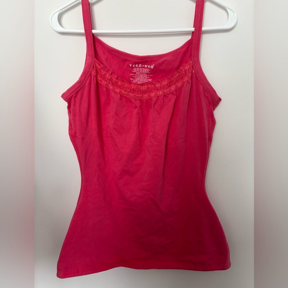 Pink tank